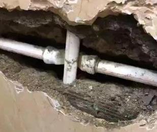 张家界卫生间漏水维修公司分享下检测家用水管漏水点需要多长时间