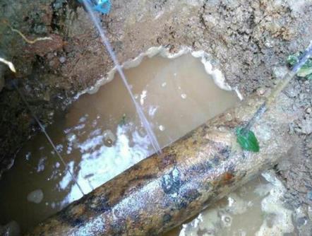张家界楼顶漏水维修公司分享下漏水检测的原理